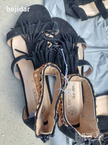 дамски сандали -НОВИ-29 ЛЕВА, снимка 3 - Сандали - 37894561