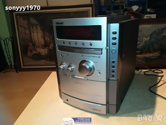 sony hcd-cpx22 s-master cd/tuner/2deck/amplifier, снимка 3 - Ресийвъри, усилватели, смесителни пултове - 28897001