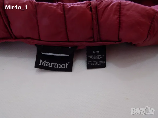 яке marmot горнище худи блуза екип планина туризъм дамско спортно оригинално М, снимка 7 - Якета - 48082450