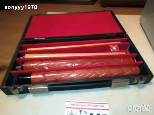 ЩЕКА ЗА БИЛЯРД-ВНОС ФРАНЦИЯ 0308221003М, снимка 2 - Антикварни и старинни предмети - 37580477