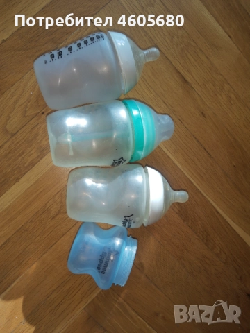 Бебешки шишета и контейнери за кърма , снимка 4 - Прибори, съдове, шишета и биберони - 52411350