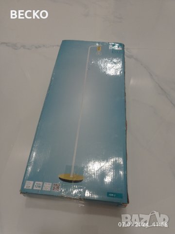 Стояща лампа EGLO , снимка 3 - Настолни лампи - 43709315