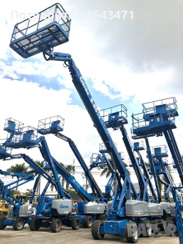 Подемна механизация под наем , снимка 3 - Индустриална техника - 43177623