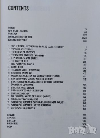 Discovering Statistics Using IBM SPSS Statistics 5th ed. (Andy Field), снимка 3 - Специализирана литература - 40572026
