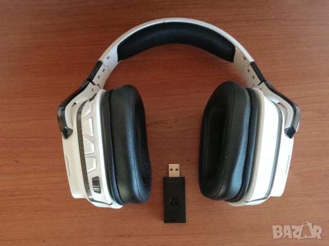 Logitech G933 геймърски безжични слушалки, снимка 1 - Слушалки за компютър - 43596992