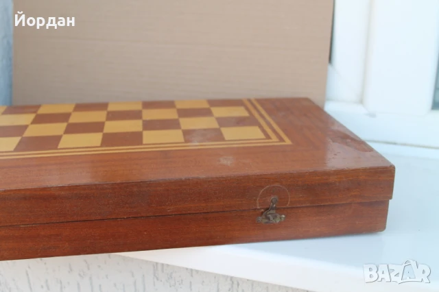 Кутия за шах и табла, снимка 9 - Шах и табла - 50585056