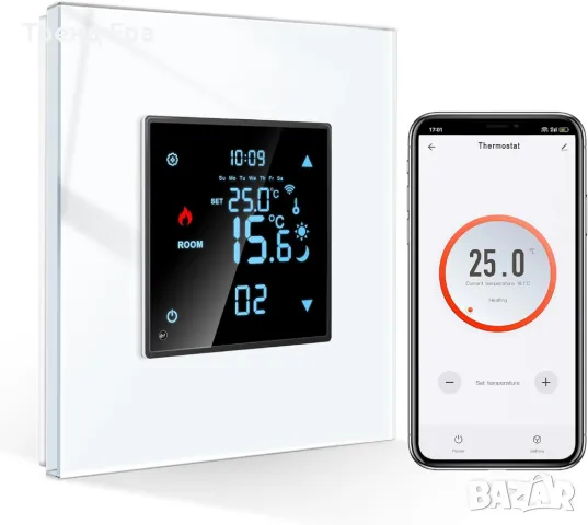 WiFi термостат за подово отопление 16А