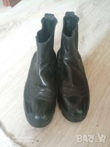 Боти-естествена кожа 38 номер, снимка 3 - Дамски боти - 34725300
