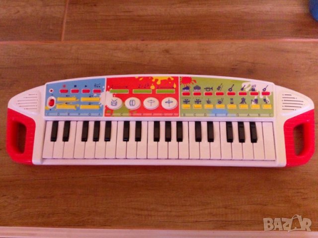Детски Синтезатор - Йоника 37 клавиша + запис, снимка 7 - Музикални играчки - 34580960
