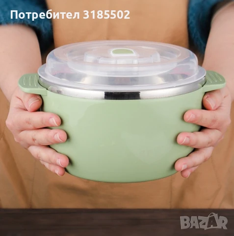 Кутии за съхраняване на храна в комплект от три броя. 2400мл. 1600мл и 800мл, снимка 12 - Кутии за храна - 51392819