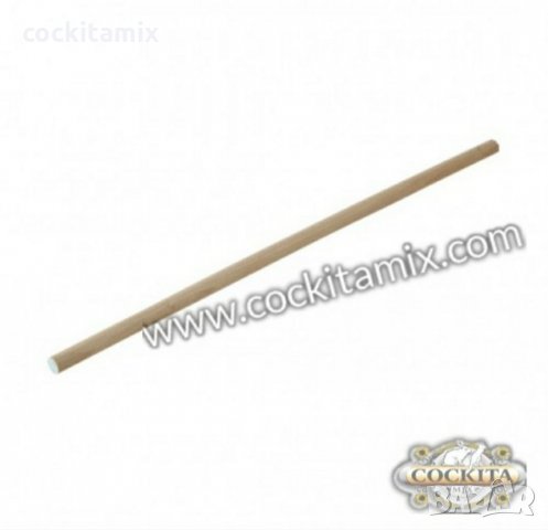 Дървена кацалка ø12мм - дължина 1м - 1бр