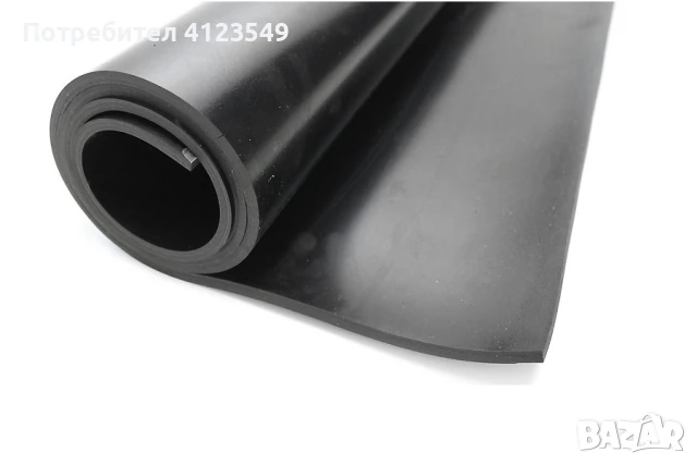 Гума техническа - обикновена, маслоустойчива, силиконова 