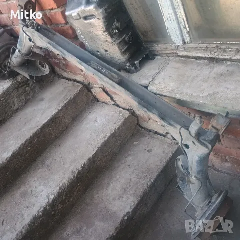 Заден Мост За Фолксваген Лупо 2000г / VW Lupo 2000y, снимка 2 - Части - 47587964