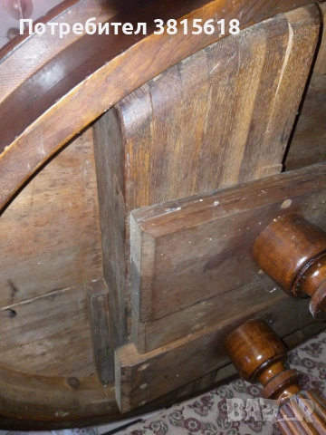 Антична маса, снимка 4 - Маси - 53059764