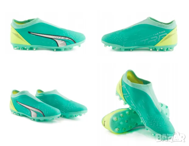 стоножки Puma Ultra Match LL MG Jr номер 37, снимка 7 - Футбол - 49351237