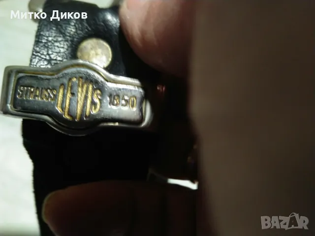 Levi's Levi Strauss оригинален американски колан 130см ширина 37мм и дебелина 5мм вечен като нов, снимка 9 - Колани - 49227192