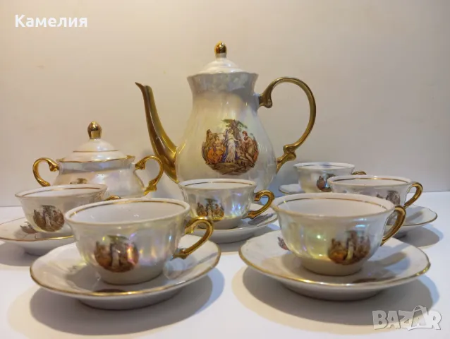 Сервиз за кафе , снимка 3 - Сервизи - 49176338