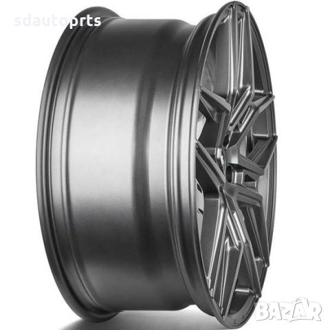 19" Джанти Ауди 5X112 Evo Audi A4 S4 S5 A5 A6 S6 A7 S7 A8 S8 Q5 SQ RS, снимка 3 - Гуми и джанти - 33083471