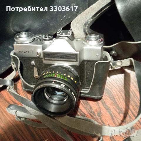 фотоапарат ЗЕНИТ-Е