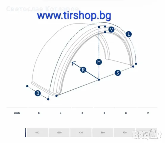 калник двойна гума дъга ивеко дейли спринтер мерцедес форд, снимка 2 - Части - 49685059