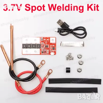 DIY комплект за точково заваряване 3.7V