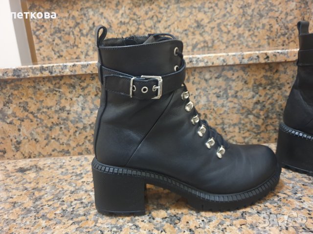 Дамски боти , снимка 2 - Дамски боти - 34919500