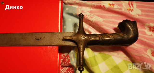 Османска сабя шамшир, снимка 1 - Антикварни и старинни предмети - 43824397