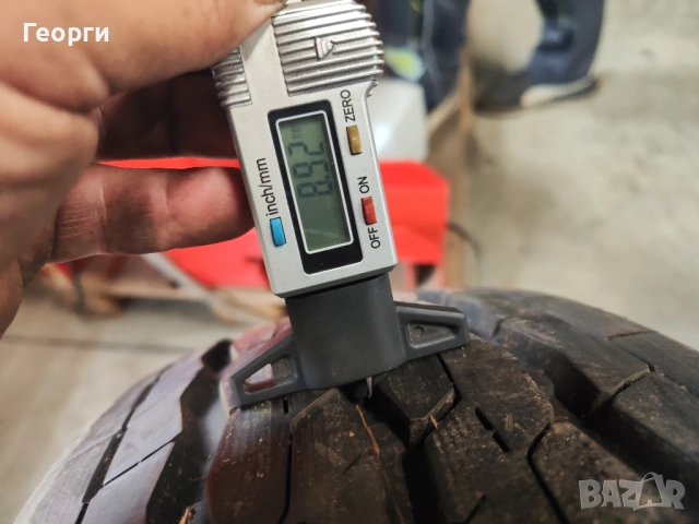 2бр.летни гуми 215/70/15С Firestone, снимка 2 - Гуми и джанти - 51848128