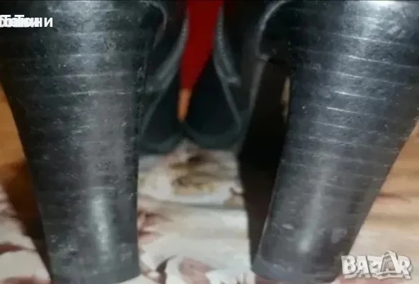 BELLE Дамски Боти Изцяло от Естествена Кожа 36, снимка 6 - Дамски боти - 51109883