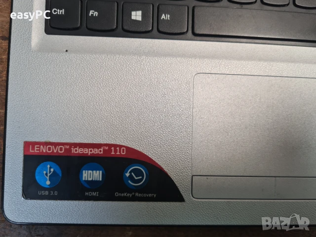 Продавам NB Lenovo Ideapad 110-15ISK i5-6200U - части, снимка 3 - Части за лаптопи - 50896961