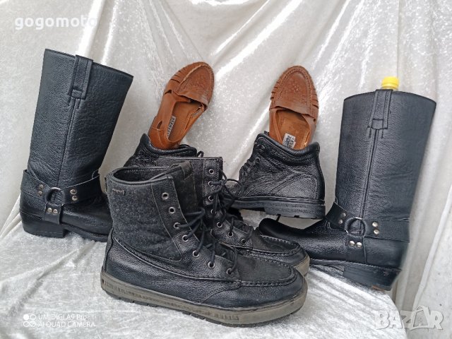 зимни мъжки боти, ботуши, обувки ALDO® N- 42 - 43, THINSULATE® мембрана, изолация, снимка 11 - Мъжки боти - 43187247