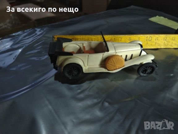 Пластмасова, колекционерска, Ретро Количка на повече от 35 години , снимка 3 - Колекции - 27450803