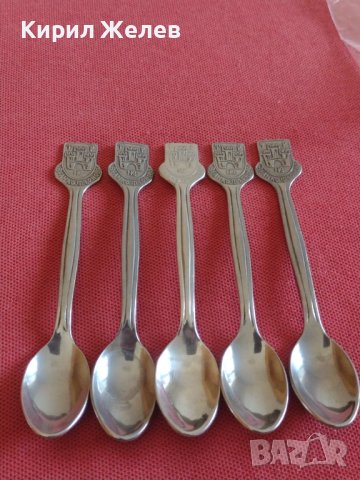 Пет сувенирни лъжички за кафе чай Велико Търново много красиви за КОЛЕКЦИЯ ДЕКОРАЦИЯ 42101, снимка 4 - Други ценни предмети - 43849157