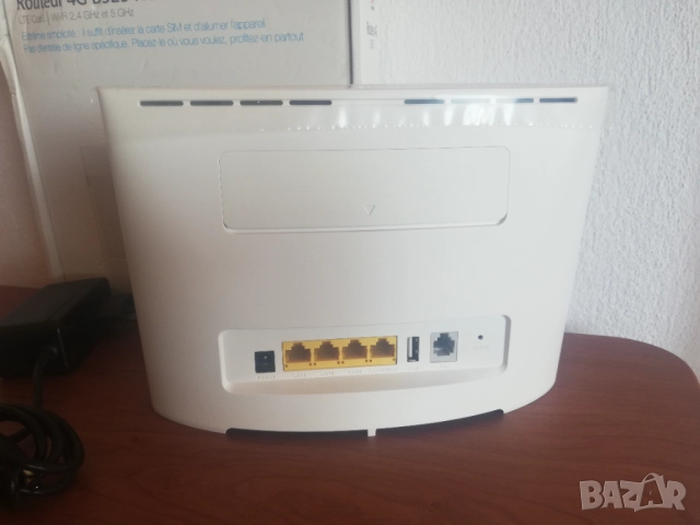 Huawei B525s-65a 4G рутер, работи с всички оператори, снимка 4 - Рутери - 52147116