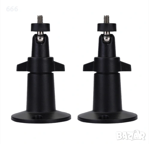 Комплект от 2 регулируеми стойки за охранителна камера