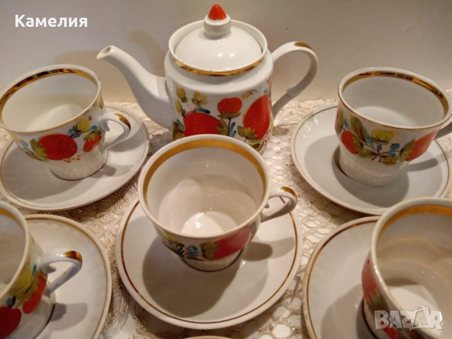 Руски порцелан , снимка 6 - Сервизи - 40112725