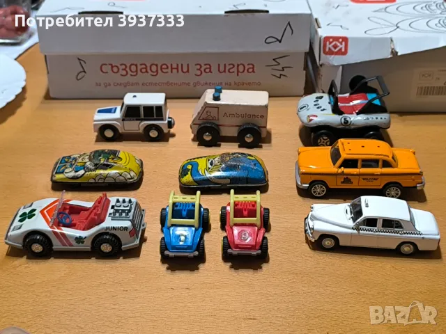  Сет стари колички от соца, снимка 2 - Колекции - 48335442