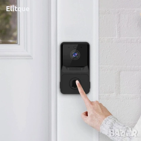 Безжичен видео звънец, снимка 2 - Други стоки за дома - 53105877