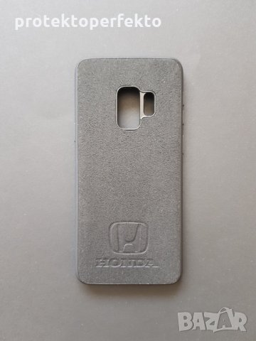 Кейс Калъф с АЛКАНТАРА Honda, iPhone, X, 11, Samsung , Huawei P30 Pro, снимка 6 - Калъфи, кейсове - 28462694