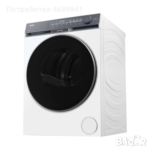 Сушилня Haier HD90-CQ387U1-S - Чисто нова , снимка 2 - Сушилни - 52874433