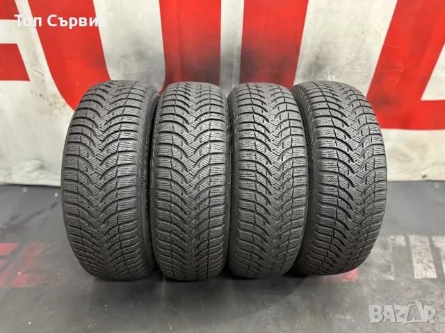 175 65 14, Зимни гуми, Michelin AlpinA4, 4 броя, снимка 3 - Гуми и джанти - 47533680