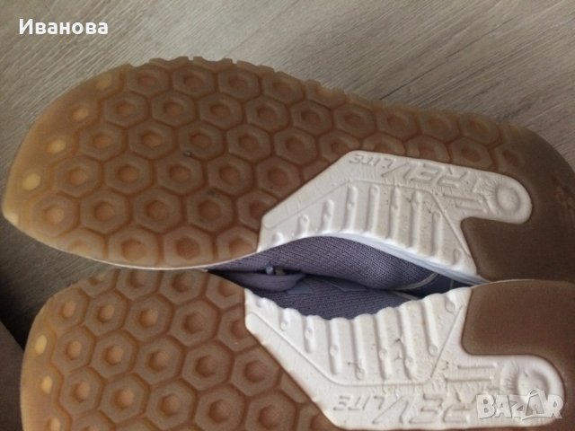 Дамски сиви маратонки New Balance., снимка 5 - Маратонки - 38411580