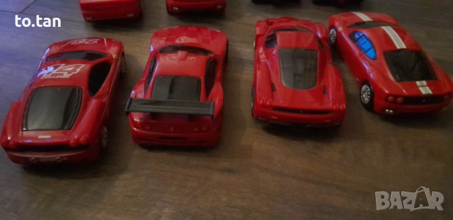 Колички Ferrari на Shell , снимка 11 - Колекции - 52439904