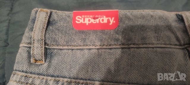 Нови дънки Superdry Ruby slim jeans, снимка 9 - Дънки - 43772676