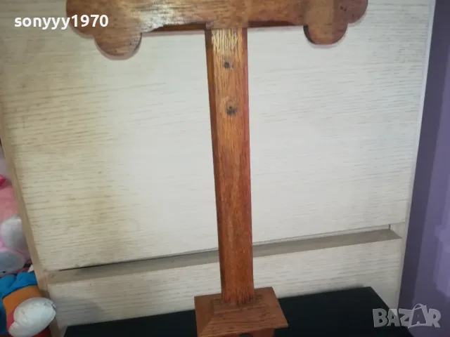 голям дървен кръст 1111241546, снимка 8 - Антикварни и старинни предмети - 47926713