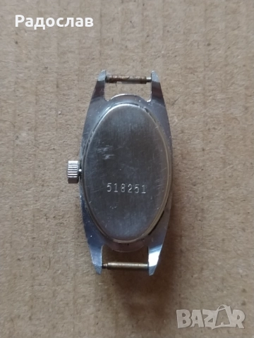 стар механичен часовник CARDINAL Shockproof, снимка 2 - Дамски - 51966138