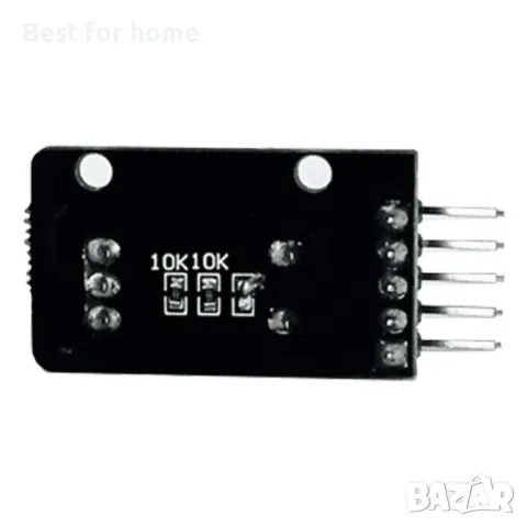 Енкодер KY-040 5 пина за Arduino и Raspberry Pi от AZDelivery, снимка 10 - Друга електроника - 49418672