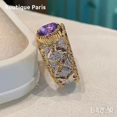 Buccellati пръстен, снимка 2 - Пръстени - 49965951