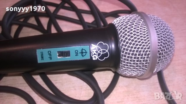 AKG-PROFI MICROPHONE, снимка 3 - Микрофони - 27725409