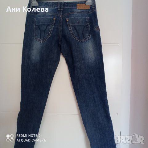 Miss Sixty дамски, слим 25 номер, снимка 7 - Дънки - 32546553